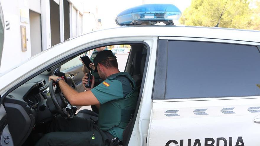 Una pareja que se negó a pagar en un restaurante de Magaluf se enfrenta a la Guardia Civil