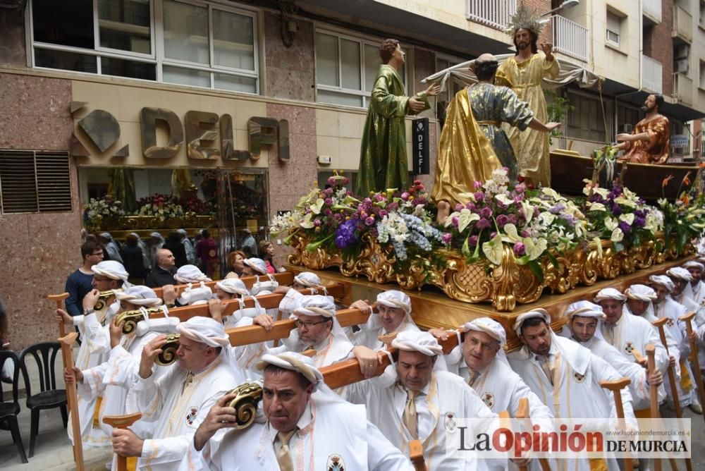 Procesión del Resucitado en Murcia