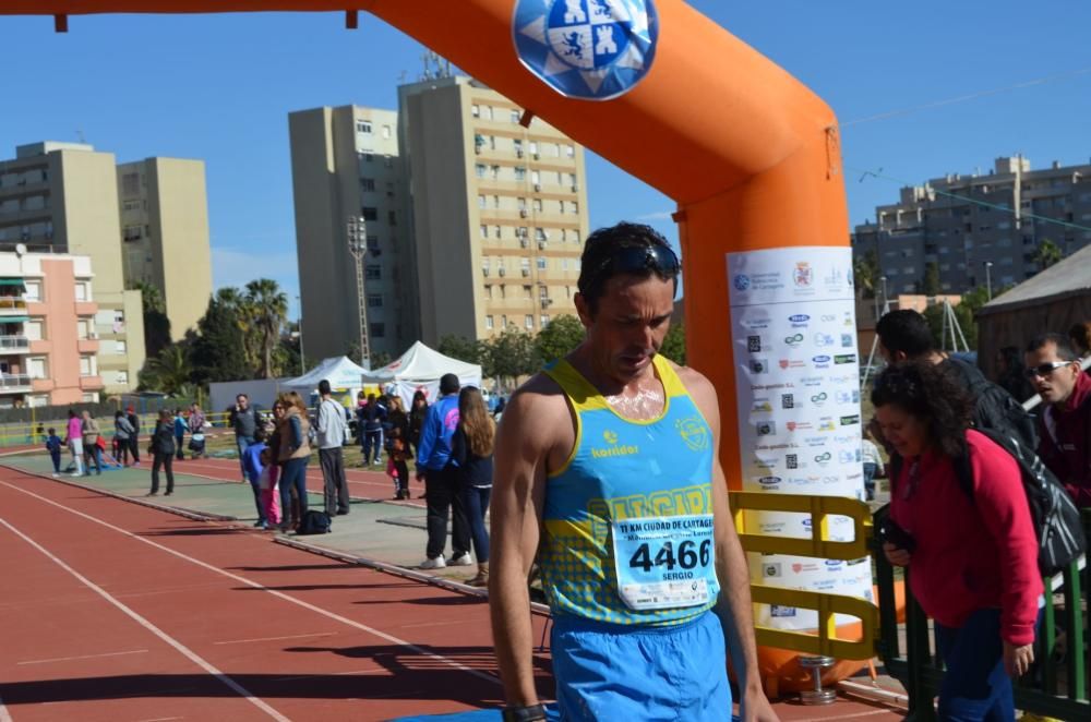 Media Maratón en Cartagena