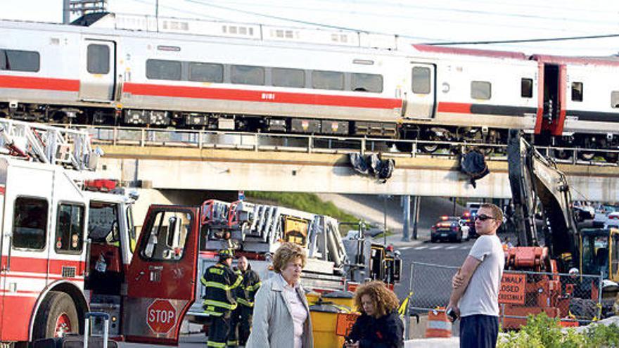 Un choque entre dos trenes deja al menos 70 heridos en Estados Unidos