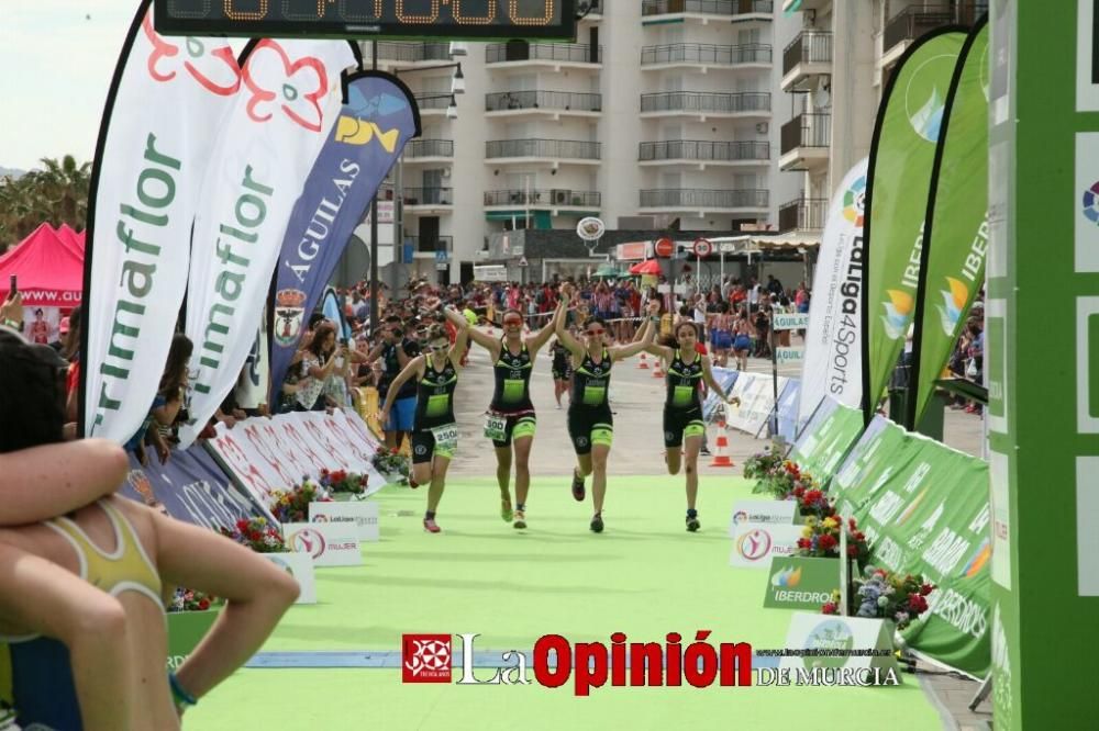 Triatlón en Águilas