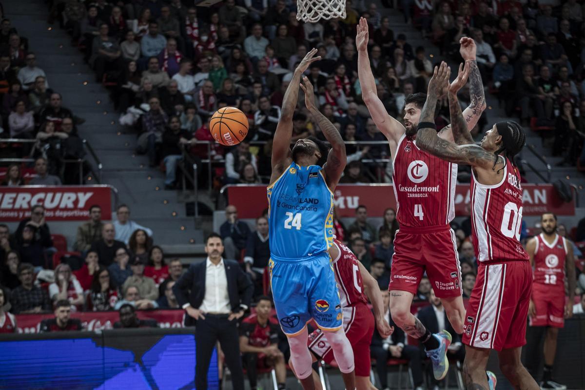 Baloncesto: Zaragoza - CB Gran Canaria Baloncesto: Zaragoza - CB Gran Canaria