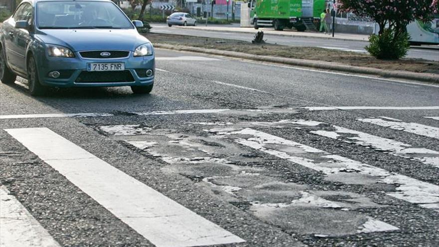 La operación asfalto comenzará el lunes y llegará a 40 calles