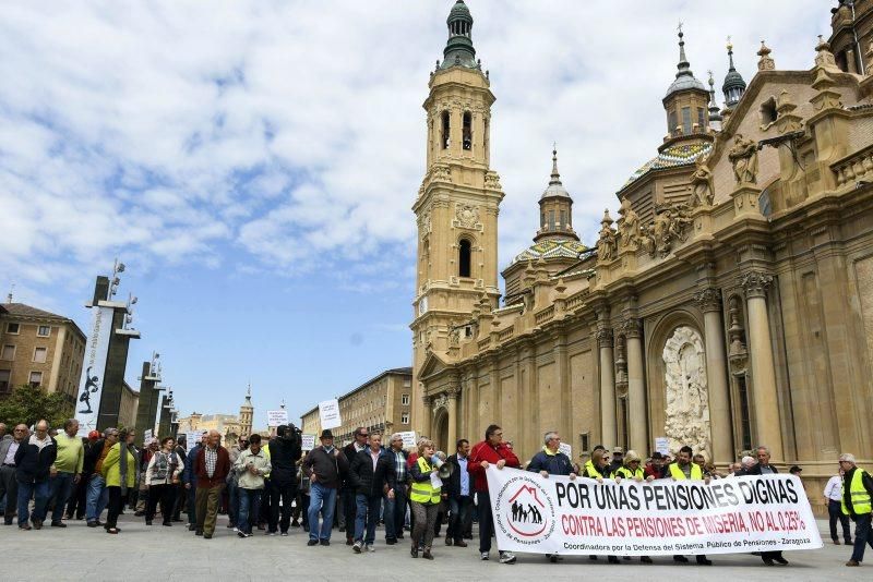 Los jubilados vuelven a salir a la calle