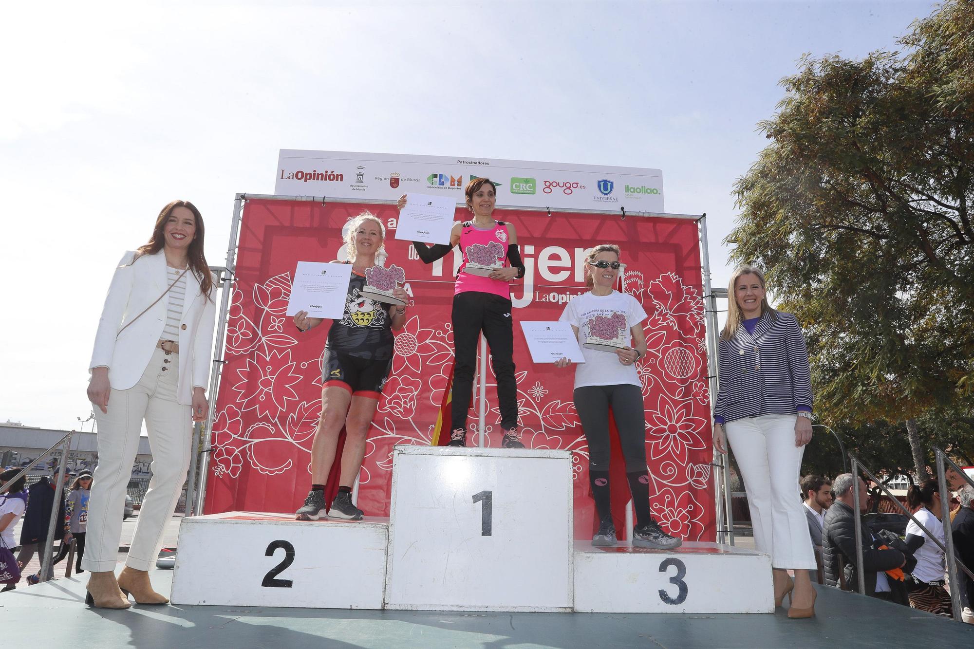 Carrera de la Mujer Murcia: Entrega de premios