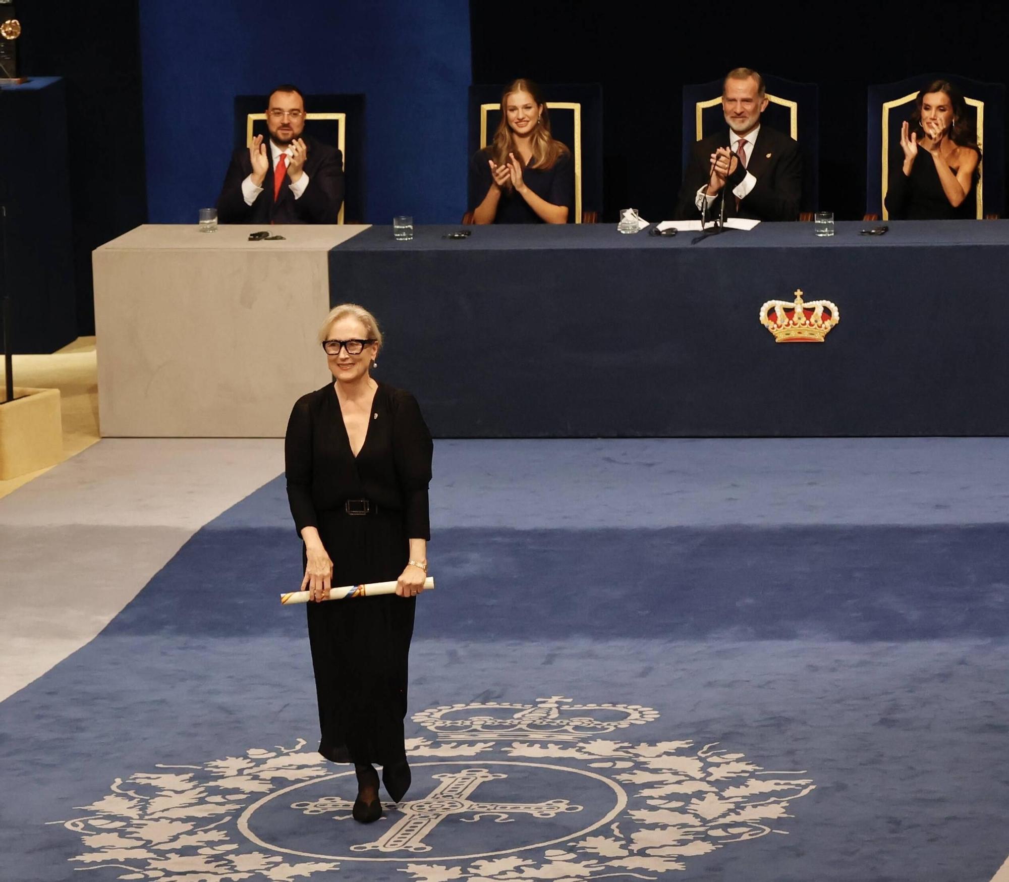 EN IMÁGENES: Así fue la ceremonia de los Premios Princesa de Asturias 2023