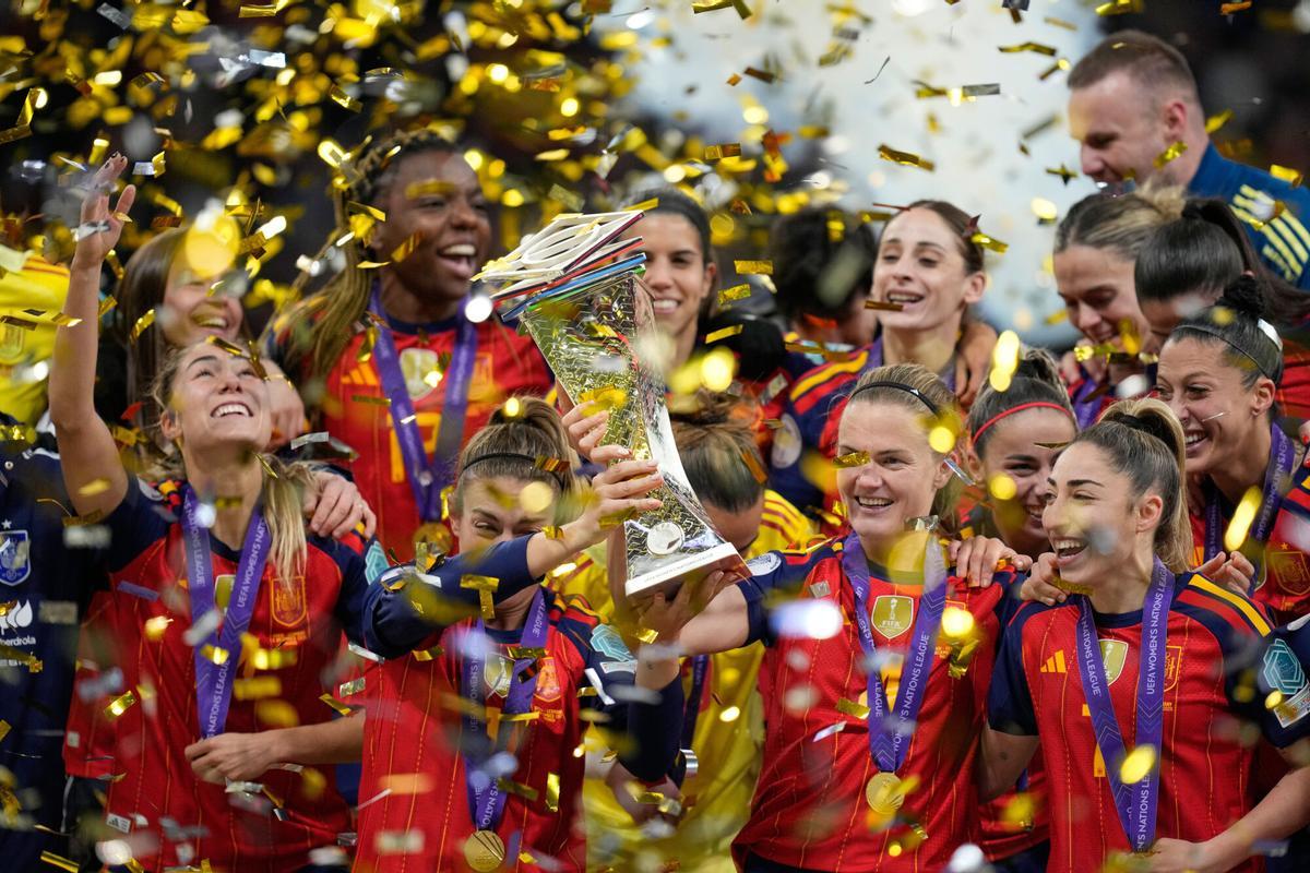 Final de la Nations League: España - Alemania.