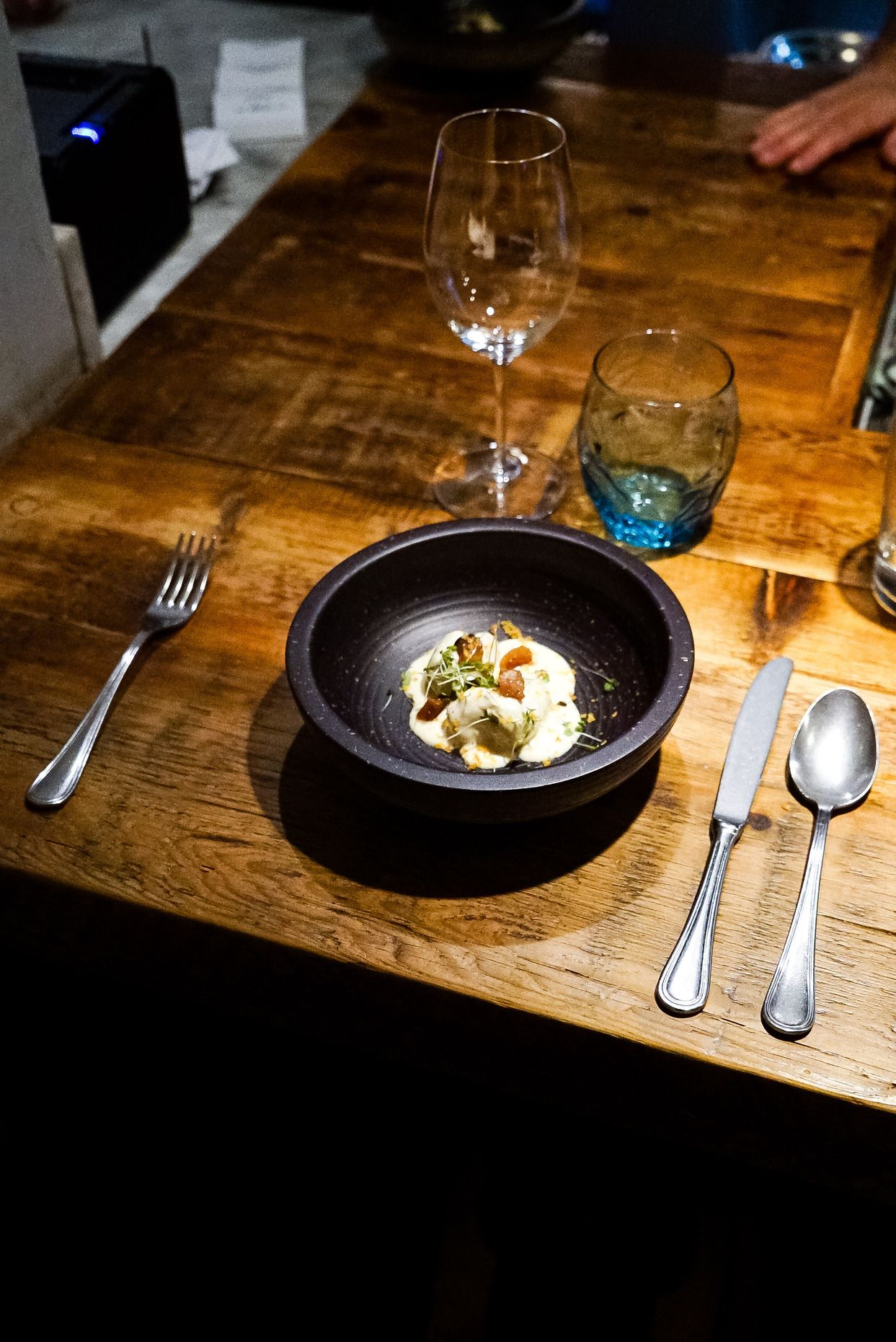 Así es y esto se come en el restaurante Open de Alicante