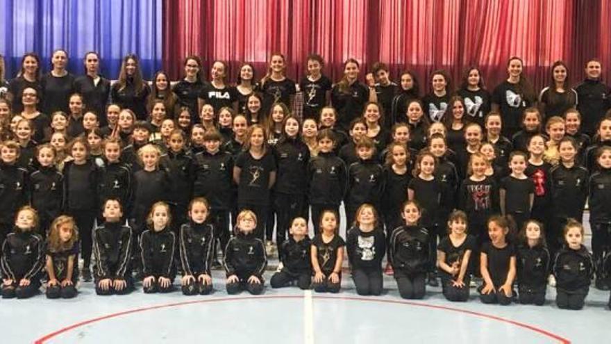 El club Fantasi arrasa en el Campeonato de España de Fit Kid en Canals