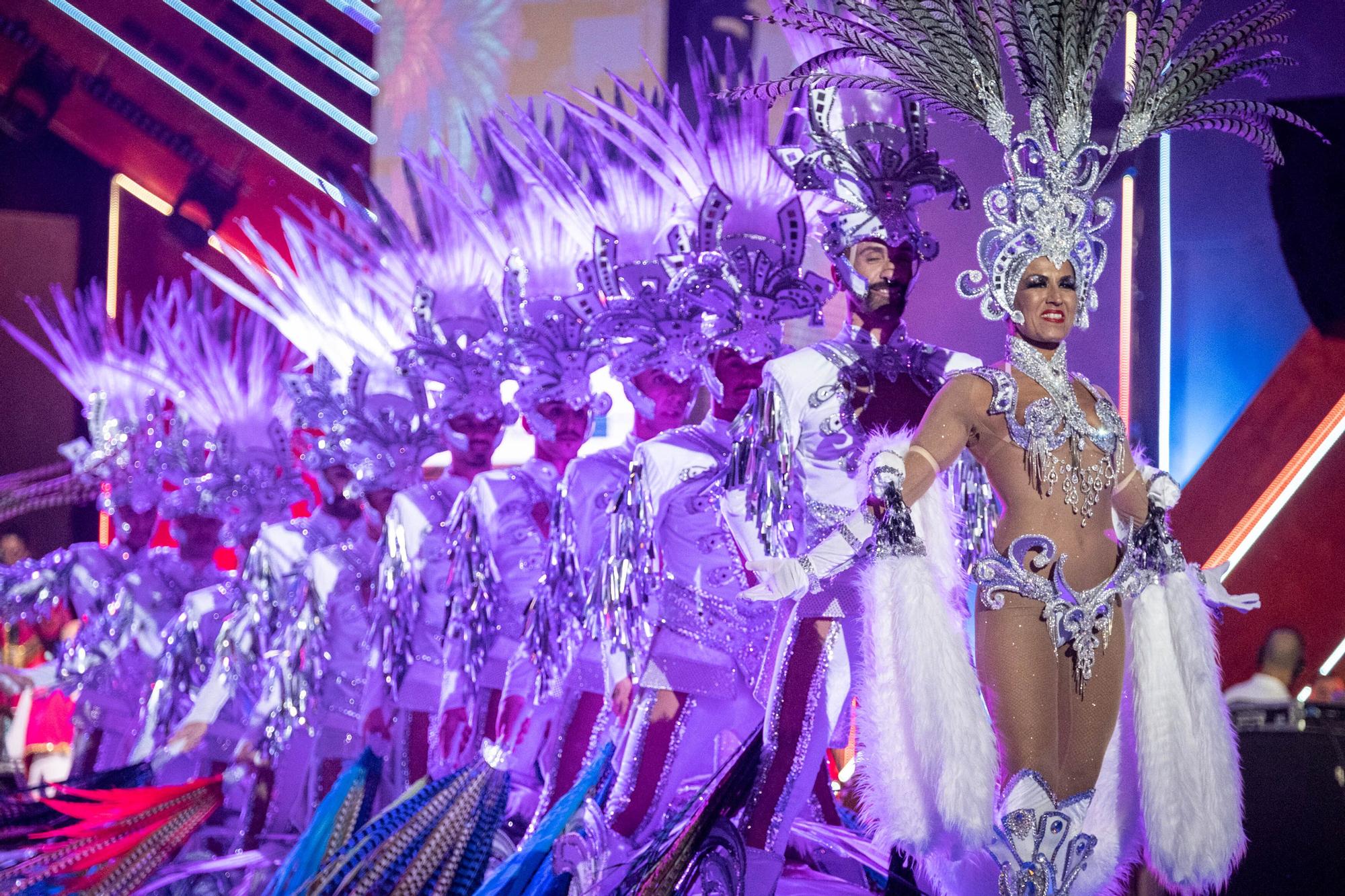 Concurso de comparsas del Carnaval de Santa Cruz de Tenerife