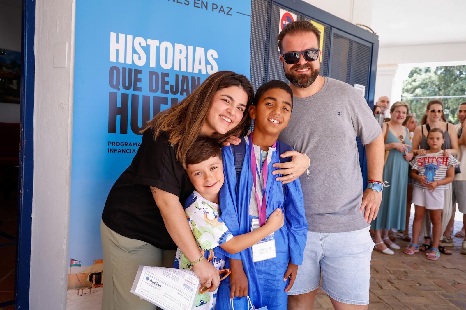 Córdoba recibe a los niños saharauis para pasar sus 'Vacaciones en Paz'