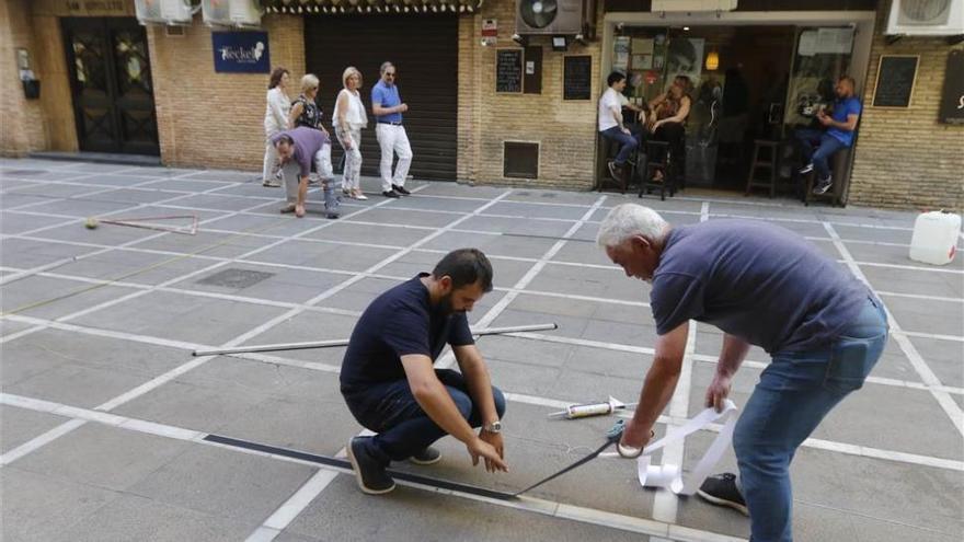 Al-Zahara pide retirar los veladores que incumplan las normas