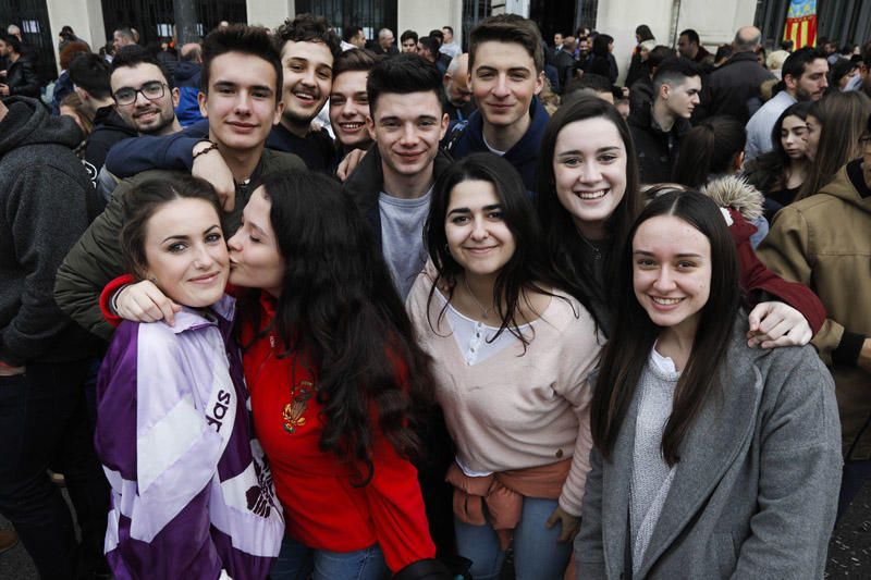 Búscate en la mascletà del 2 de marzo