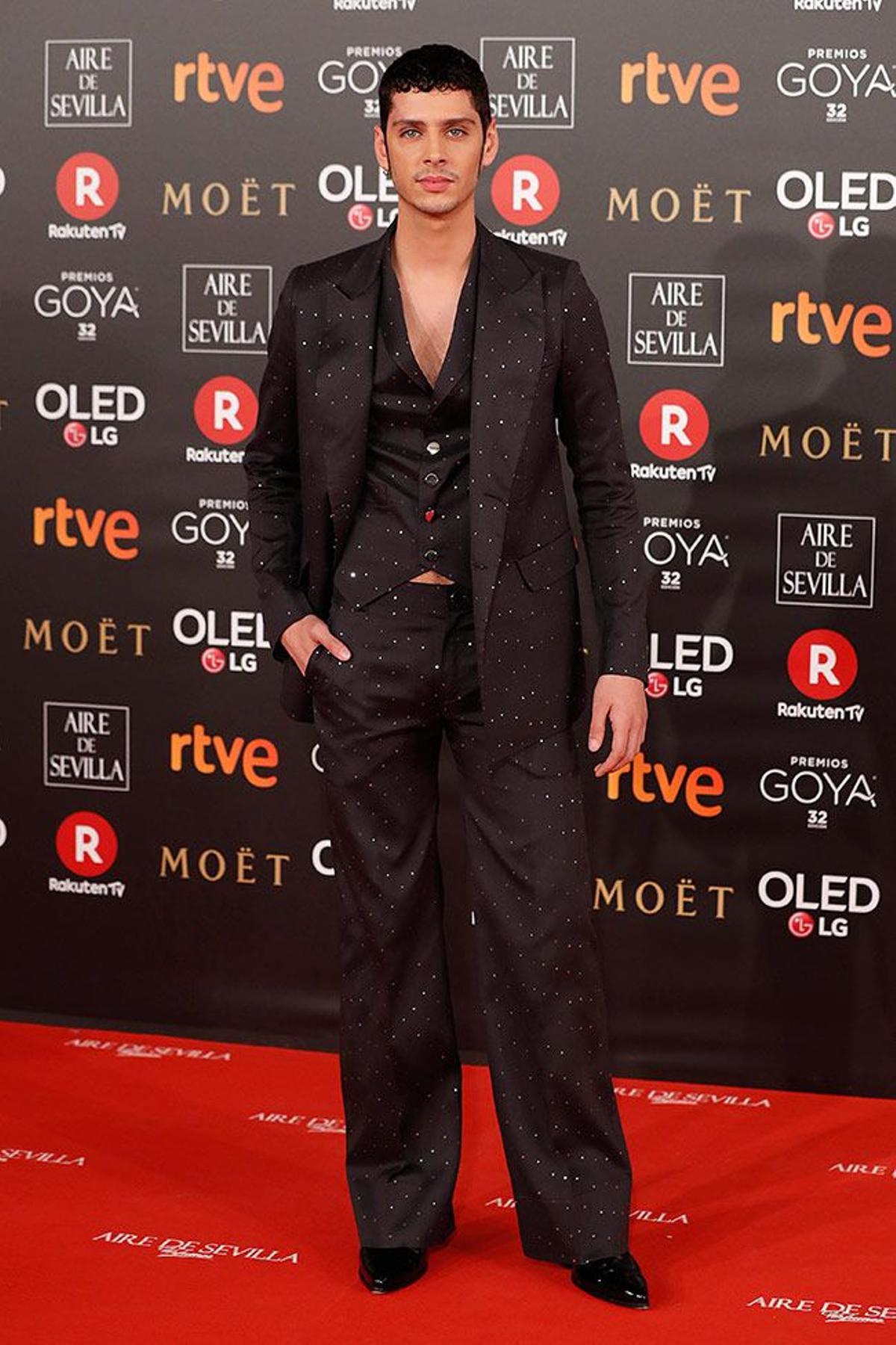 Premios Goya 2018, Eduardo Casanova