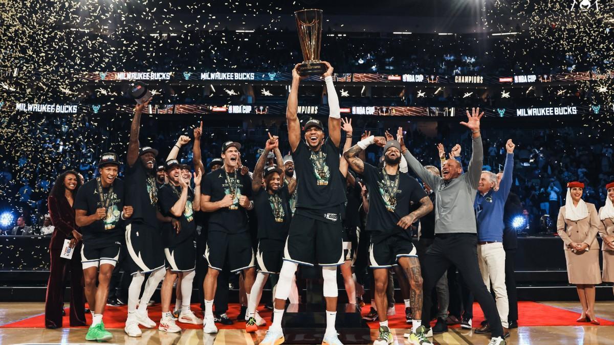 Los Bucks ganan la NBA Cup en Las Vegas