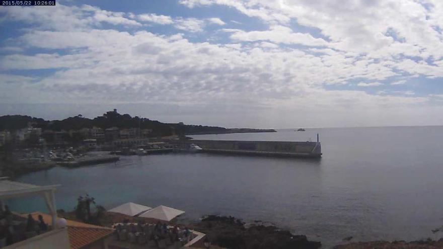 Wolken und Sonne in Cala Ratjada am Freitagvormittag (22.5.)