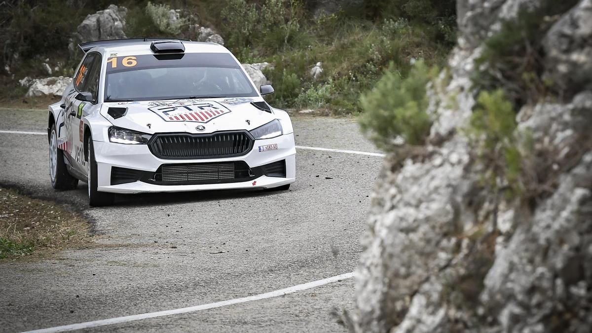 Rally La Nucía El Test Day de Busot abre el Rallye La Nucía