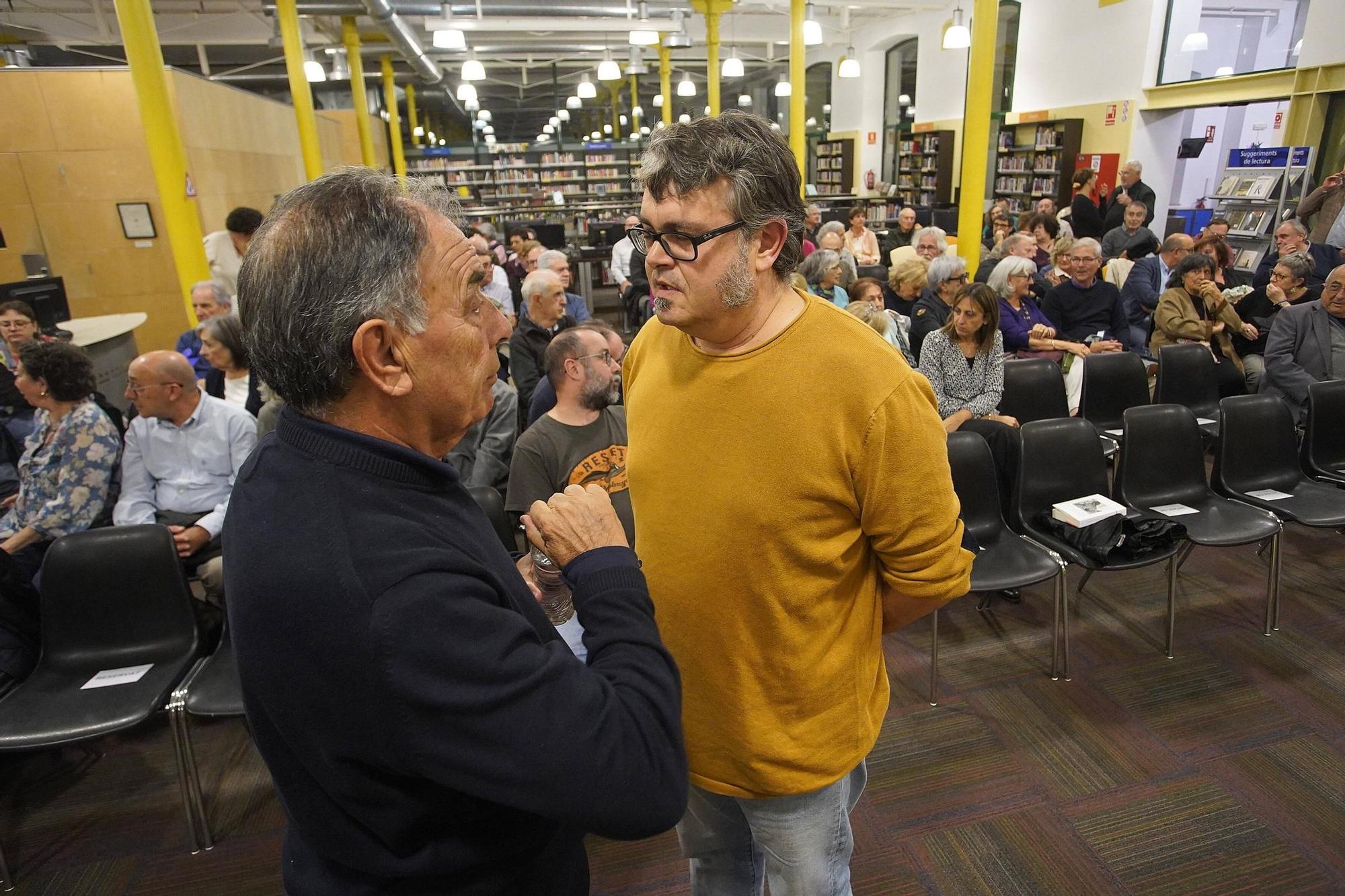 Les fotos de la presentació del llibre “Salvador Sunyer. Temps polítics (1977-1991)”