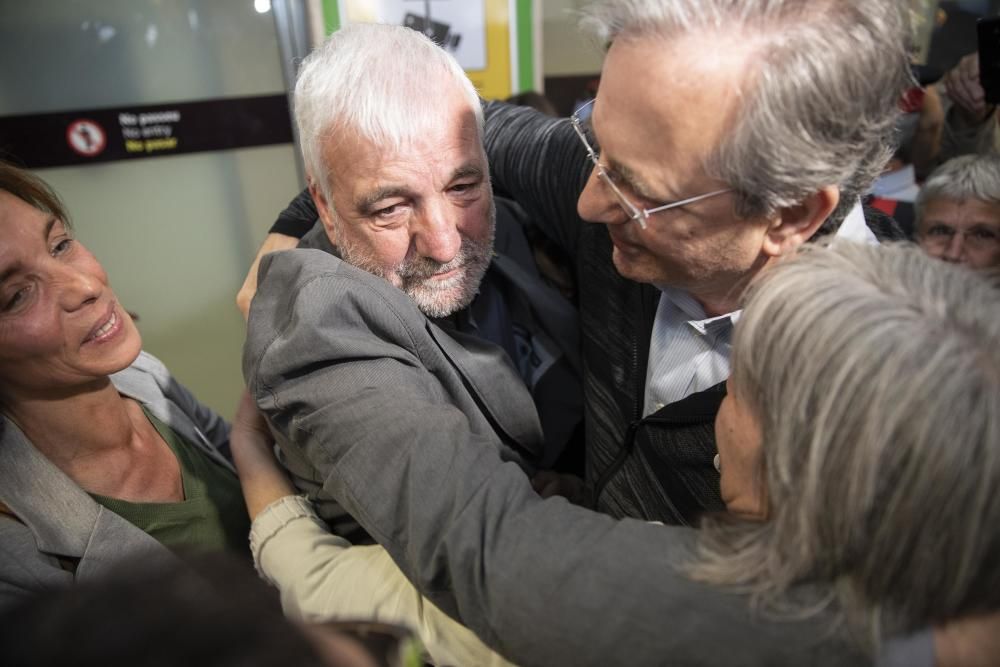 Arribada de Jami Matamala a Girona