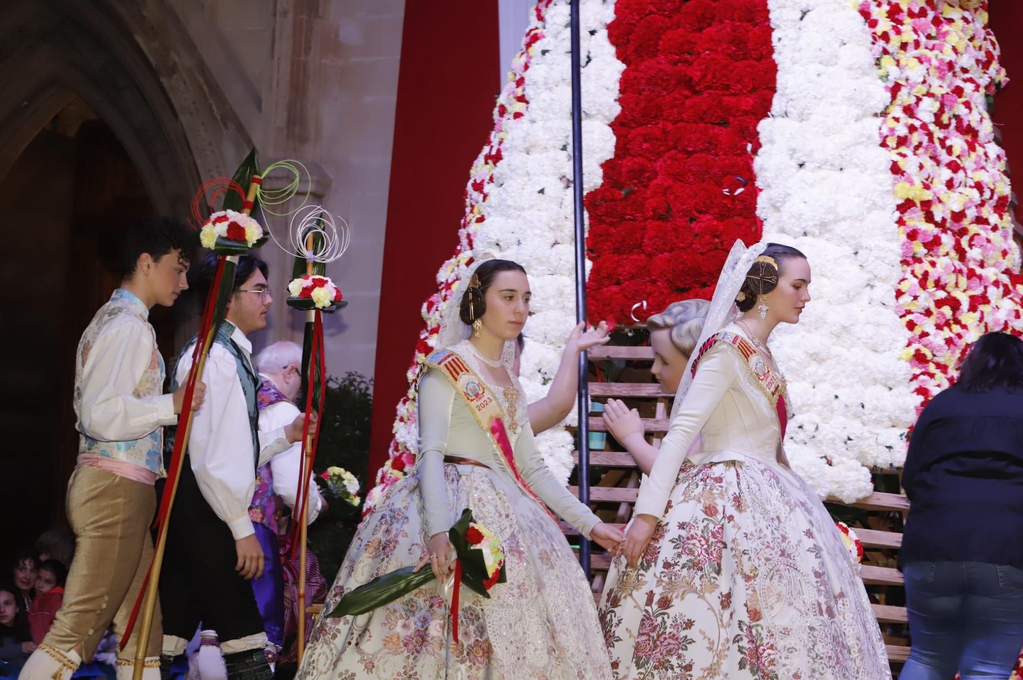 Ofrenda de Gandia: todas las imágenes