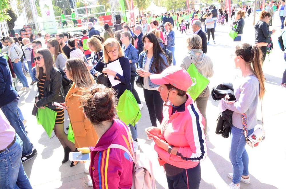 Entrega de dorsales de la III Carrera de la Mujer