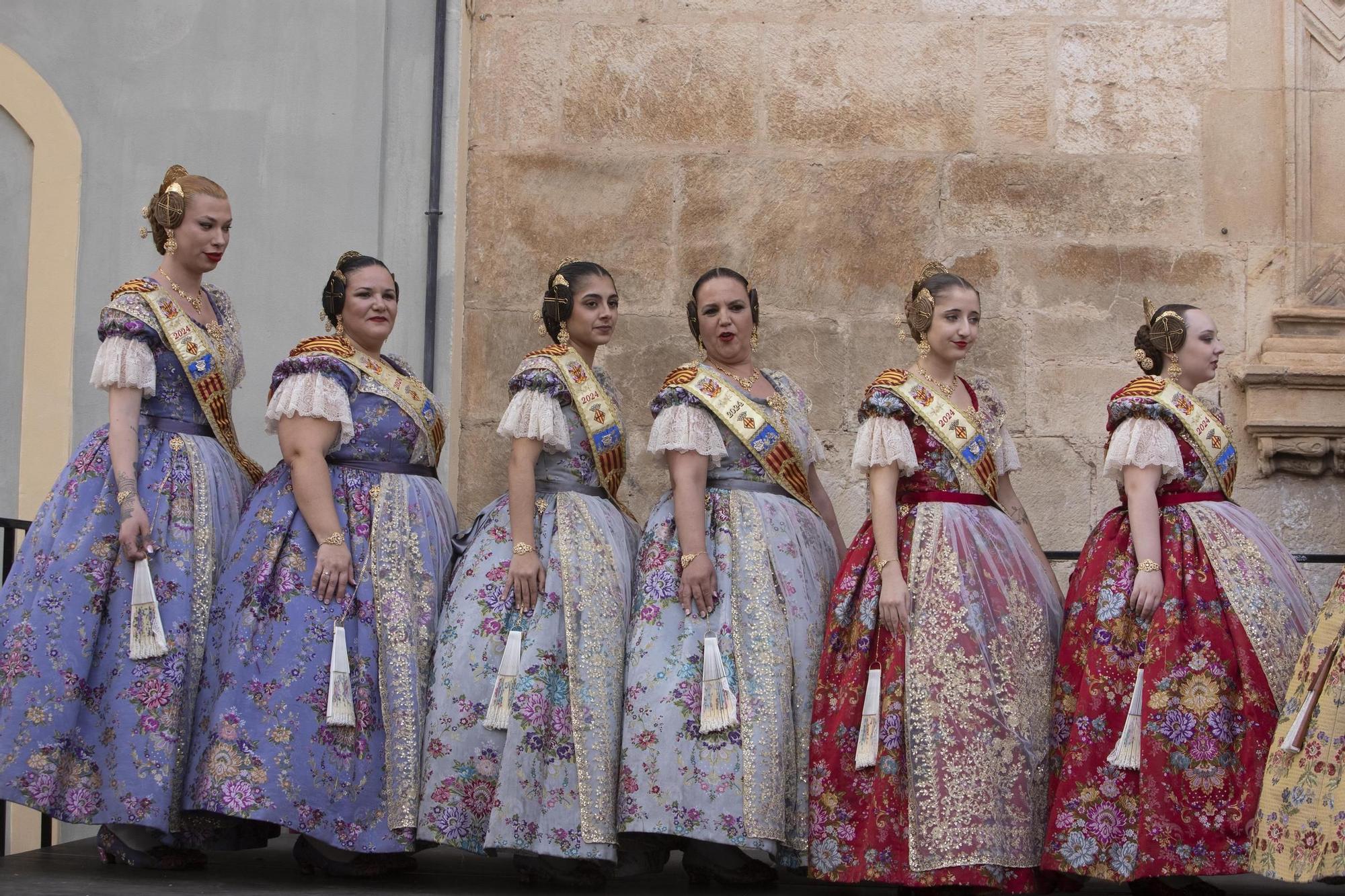 Las mejores imágenes de la entrega de premios de las fallas de Alzira