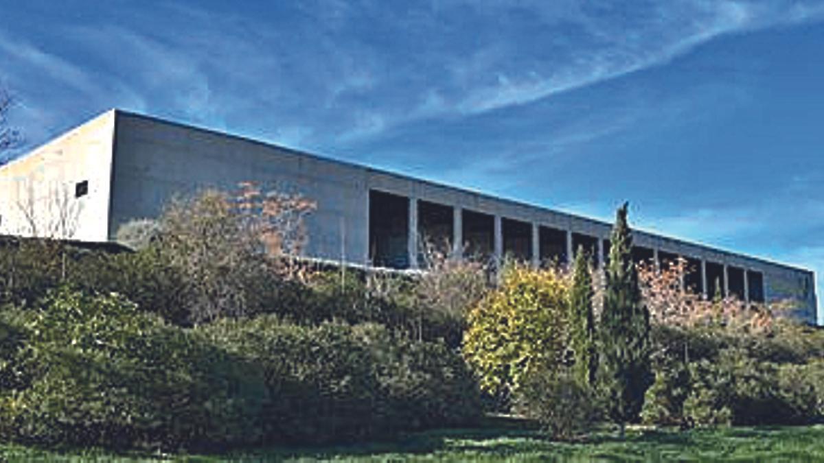 Oficinas de la almanzara de Nuestra Señora de Guadalupe.