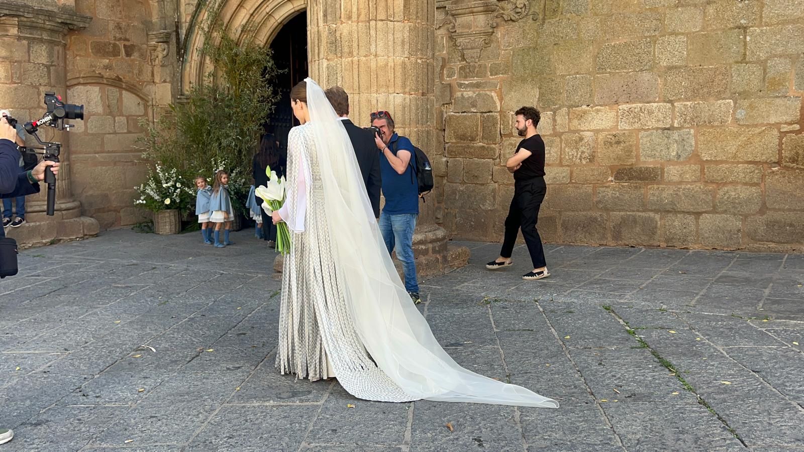 Fotogalería | Así han sido los momentos de la boda del año en Cáceres entre Fernando Palazuelo y Micaela Belmont