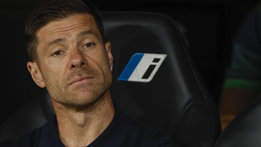 Xabi Alonso: "El gol de Vinicius es muy importante"