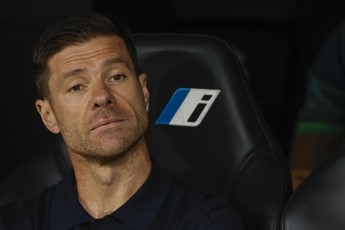 Xabi Alonso, entrenador del Real Madrid.