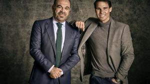 Gabriel Escarrer y Rafa Nadal.