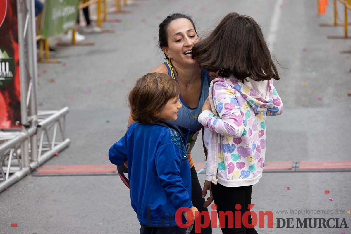 Carrera Popular Urbana y de la Mujer de Moratalla ‘La Villa, premio Marín Giménez (línea de meta)