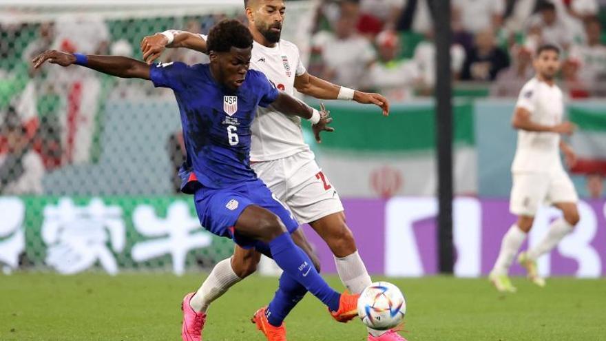 Yunus Musah firmó una gran actuación en el Mundial de Catar con la selección de USA. | EFE