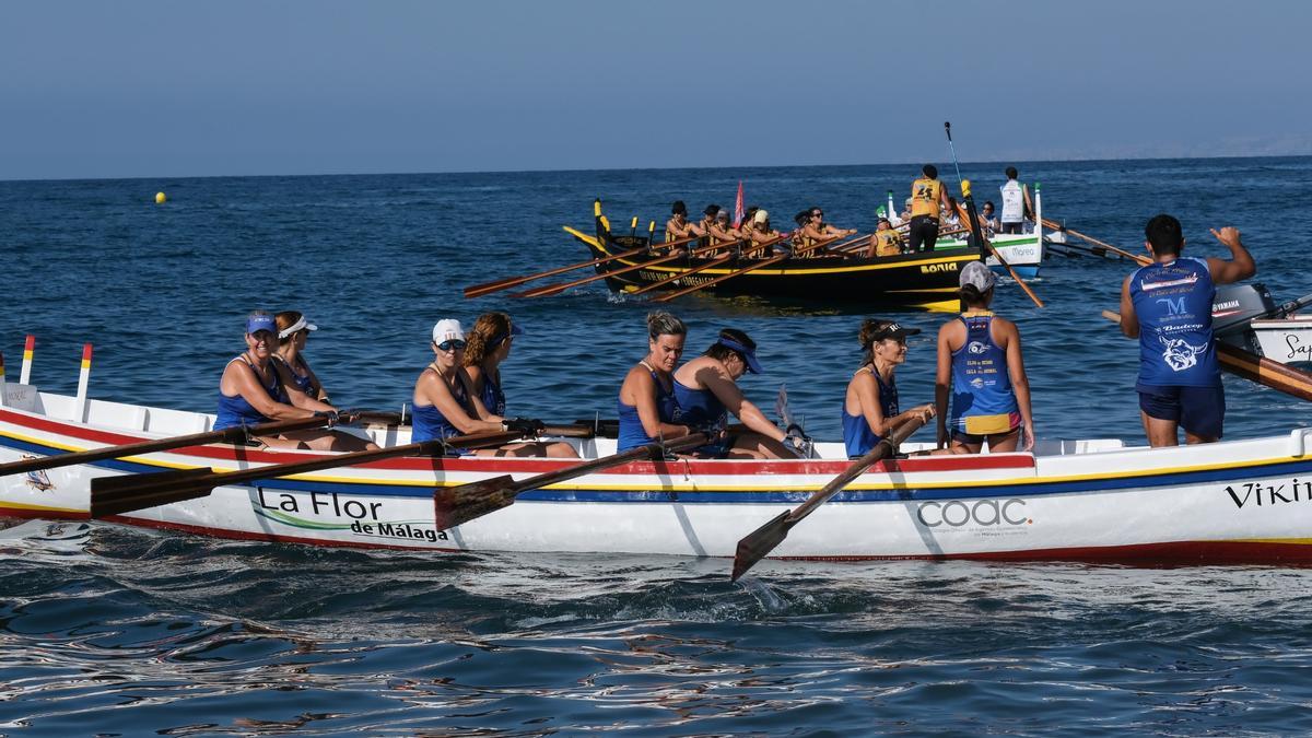 La XI Liga Provincial de Barcas de Jábega desembarca en Rincón de la Victoria