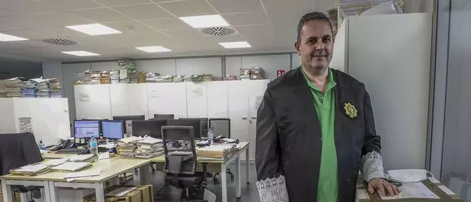 El magistrado Manel Martínez: "En el caso Brugal se buscaban fines políticos y por eso se fue inflando el globo"