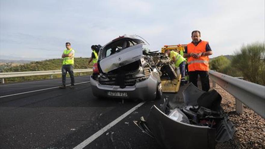 Córdoba cerró el año 2016 con 140 accidentes en carreteras del Estado