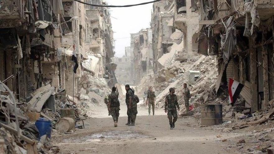 Siria acaba el año con menos muertos y más territorio en manos de Al Asad