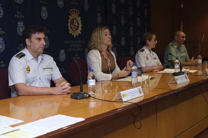 LAS PALMAS DE GRAN CANARIA. La Jefatura Superior de Policía de Canarias celebra el día de la Seguridad Privada y entrega de distinciones  | 29/05/2019 | Fotógrafo: José Pérez Curbelo