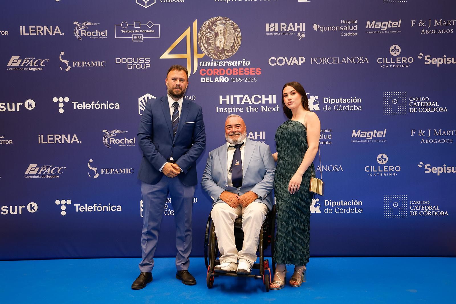 La gala del 40 aniversario de los Cordobeses del Año, en imágenes