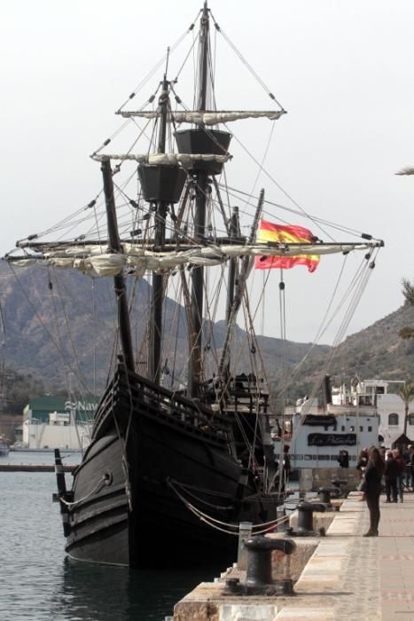 La Nao Victoria, en Cartagena