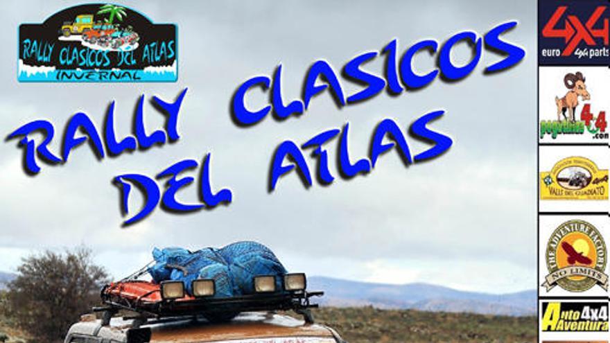 Los malagueños Dirt Wheels SyncroRaiders participan en el Rally Clásicos del Atlas