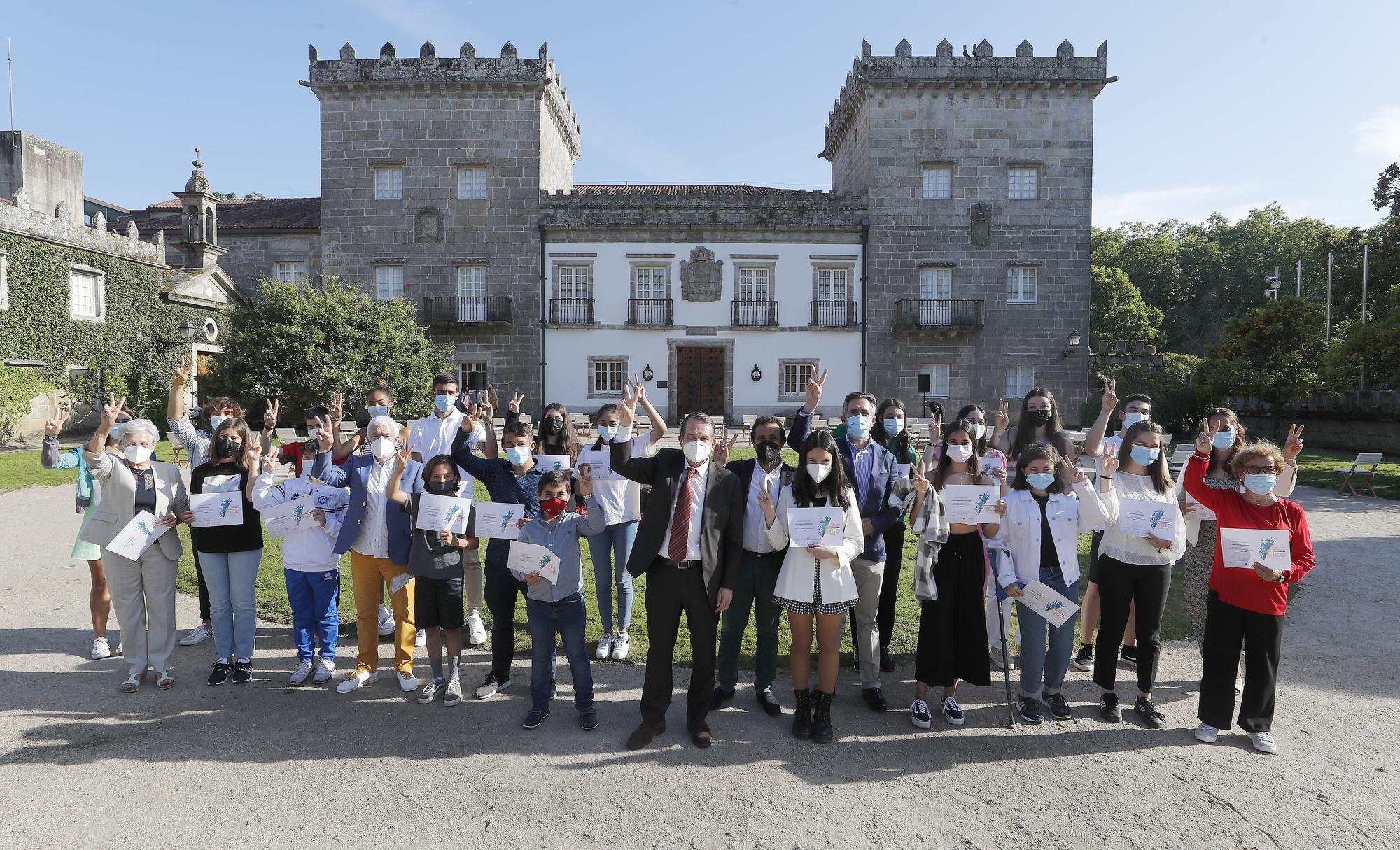 Los deportistas vigueses del futuro