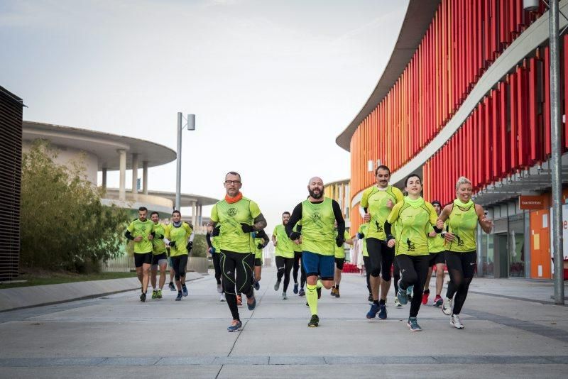 Los componentes de Run&Fun preparan la maratón de Valencia