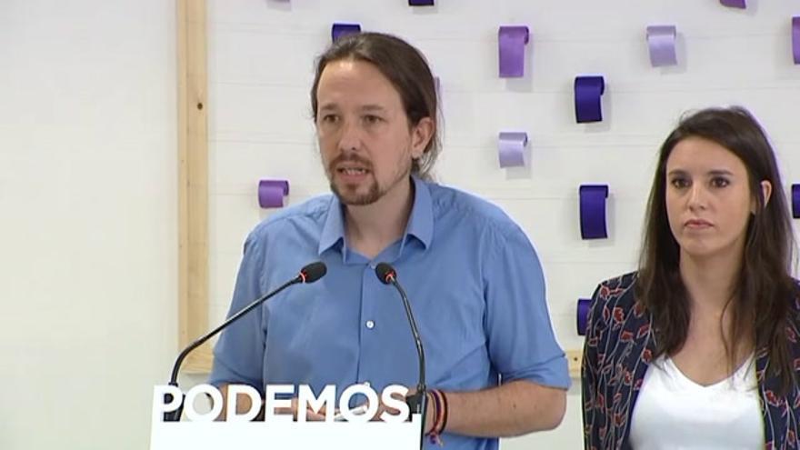 Iglesias y Montero consultarán a las bases si deben dimitir