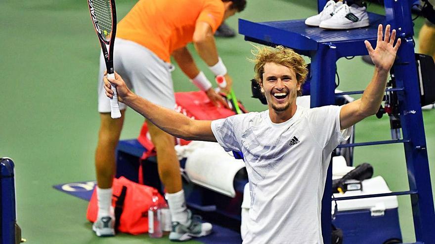 Zverev-Thiem, final de l&#039;Open USA