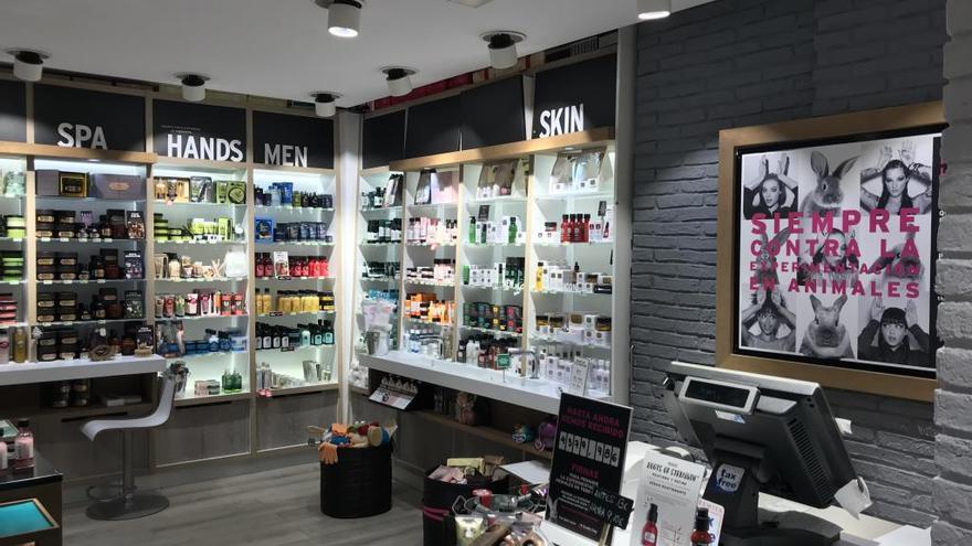 The Body Shop inaugura su cuarta tienda de cosmética ética en Mallorca