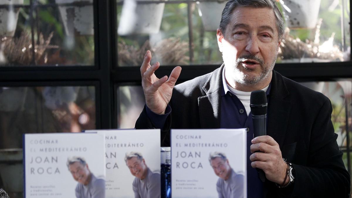 Joan Roca presenta el llibre 'Cuinar el Mediterrani'