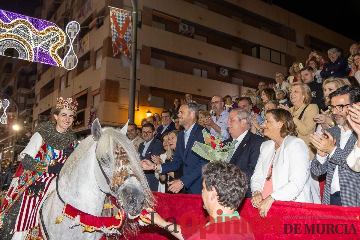 Gran desfile en Caravaca (bando Cristiano)