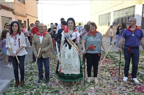 Almassora va en romería a su ermita de Santa Quitèria