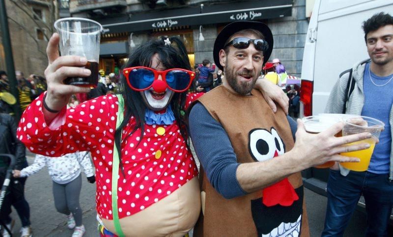 Llega el Carnaval a Zaragoza